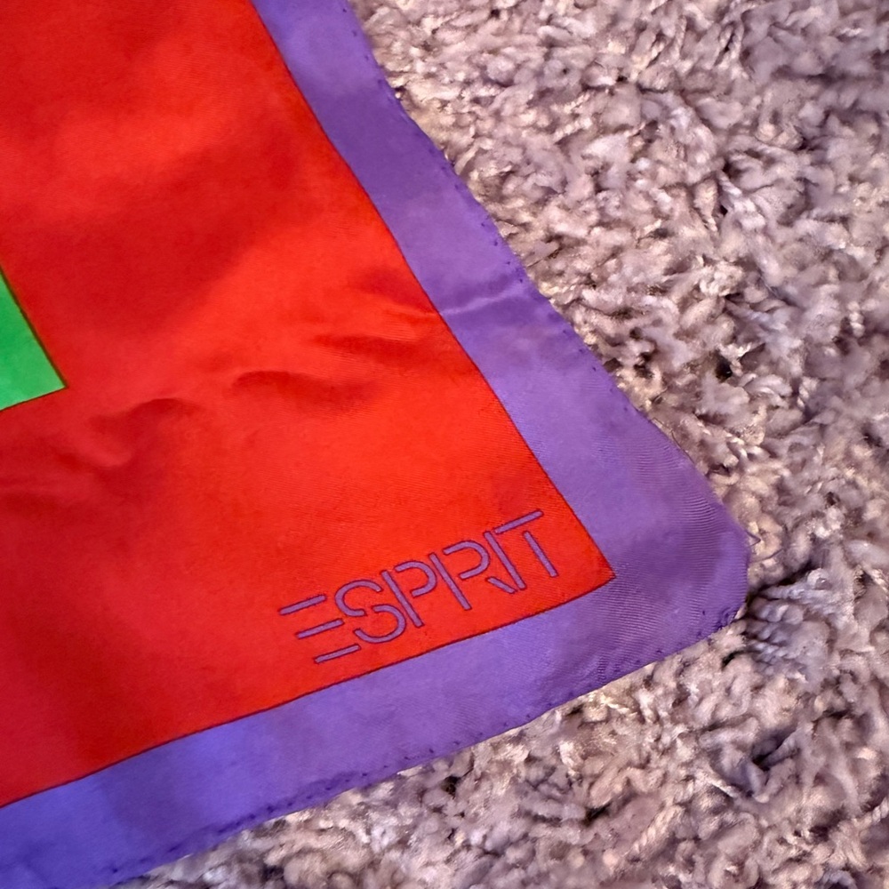 Esprit Geometric Scarf - Picture 2 of 8